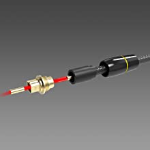 ОПТИЧЕСКИЙ КАБЕЛЬ TOSLINK TT SPDIF GOLD