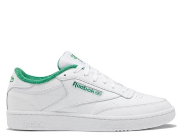 Buty męskie białe REEBOK CLUB C 85 IE9387 44