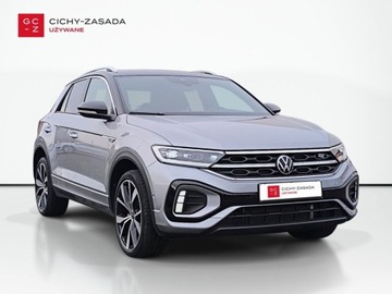 Volkswagen T-Roc I SUV Facelifting 1.5 TSI ACT 150KM 2024 Volkswagen T-Roc 1.5 TSI 150 KM R-Line DSG Gwarancja Salon PL FV23, zdjęcie 6