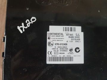 HYUNDAI IX20 MODUL BSI KEY 1.4 CRDI