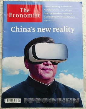 MAGAZYN THE ECONOMIST nr 40 / 2021 October UK ENG