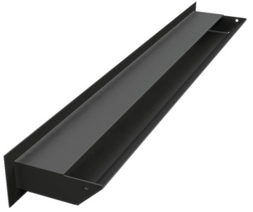 КАМИННАЯ РЕШЕТКА SF LUFT плитка 60х600 черная 6х60