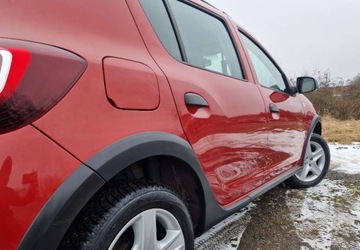 Dacia Sandero II Hatchback 5d TCe  90KM 2014 Dacia Sandero Stepway 90KM 1wlasciciel Alu Czujniki Parkowania Zarejestro, zdjęcie 14