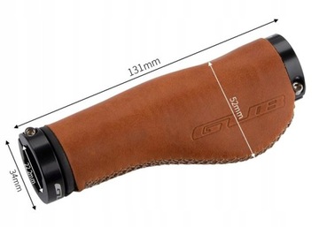 Резиновые накладки на ручки кожаного велосипеда GUB G-611.