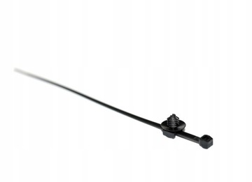 Кабельная стяжка 500 x CLK6 с зажимами