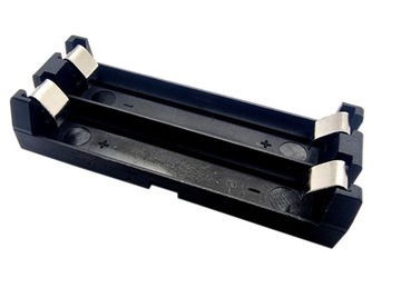 Плоская корзина для батарей типа AAA R3 x2 для печатных плат.