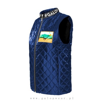 Kamizelka jeździecka bezrękawnik jeździecki M 38