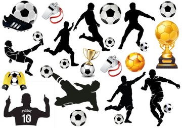 ТАТУ ДЕТСКИЕ ФУТБОЛ ВРЕМЕННЫЕ МОЮЩИЕСЯ