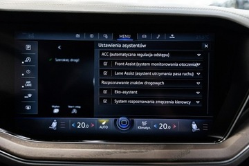 Volkswagen Touareg III SUV 3.0 V6 TSI 340KM 2021 Volkswagen Touareg 3.0 TFSI 340KM. Polska. Ideał., zdjęcie 38