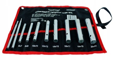 КЛЮЧИ ДЛЯ СВЕЧИ ЗАЖИГАНИЯ 6-22 мм НАБОР 10 шт.