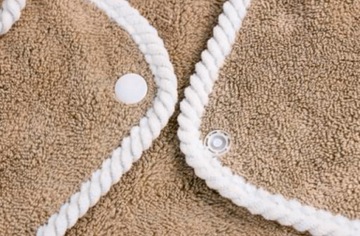 ПОЛОТЕНЦЕ ДЛЯ САУНЫ ЖЕНСКОЕ, БЫСТРОСЫХАЮЩИЙ ХАЛАТ, 80см*135см