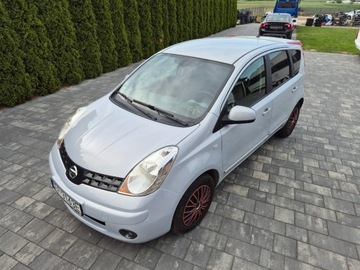 Nissan Note I Mikrovan 1.4 i 16V 88KM 2008 Nissan Note 1,4 Benzyna Zadbany Tylko 147.000km, zdjęcie 9