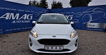 Ford Fiesta VIII Hatchback 3d 1.0 EcoBoost 100KM 2019 Ford Fiesta 1.0 Benzyna 100KM, zdjęcie 2