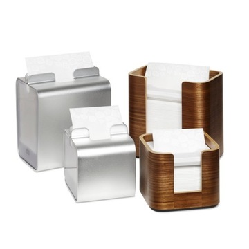 Tork Xpressnap 273002 — Деревянный диспенсер для салфеток, N4 — Орех