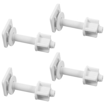 КРЫШКИ ДЛЯ УНИТАЗНЫХ ВИНТОВ ВИНТЫ ДЛЯ ВАННОЙ КРЫШКИ ДЛЯ УНИТАЗА МОНТАЖНЫЙ КОМПЛЕКТ АБС-пластика