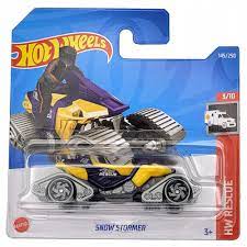 HOT WHEELS SNOW STORMER 145/250 HCW54 1:64 AUTKO RESORAK