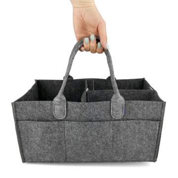 СУМКА-ОРГАНИЗАТОР из ВОЙЛА для подгузников СУМКА КАНГУ ДЛЯ МАТЕРИ И РЕБЕНКА