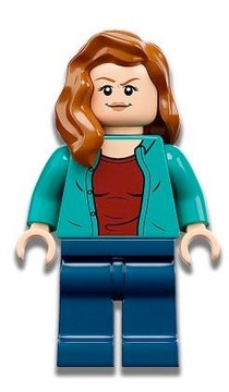 LEGO JURASSIC WORLD JW079 FIGURKA - CLAIRE DEARING