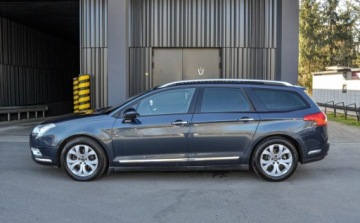 Citroen C5 III Tourer 2.0 HDi FAP 163KM 2011 Citroen C5 2,0HDI (163KM) Automat Skory 2011 r. 2.0 Diesel 163KM, zdjęcie 1