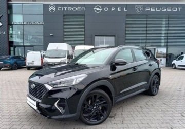 Hyundai Tucson III SUV Facelifting 1.6 T-GDi 177KM 2019 Hyundai Tucson 1.6 T-GDi 177KM wersja N-Line SUN - automat 1.6 Benzyna, zdjęcie 1