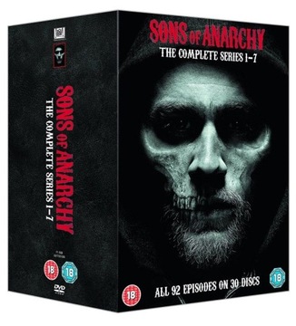 Synowie Anarchii [30 DVD] Sezony 1-7 [Komplet]