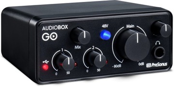 PreSonus AudioBox GO - Interfejs Audio USB
