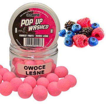 Kulki Proteinowe POP UP WASHED 15mm 30g OWOCE LEŚNE WrocłaW