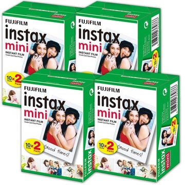 Бумага FujiFilm Instax mini 2x 10 шт.