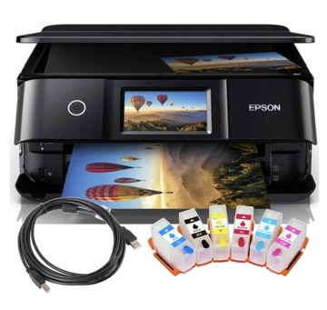 Epson XP-8700 3w1 WiFi Duplex Wieczne tusze