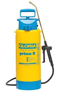 Opryskiwacz ciśnieniowy Gloria Prima 8, opryskiwacz