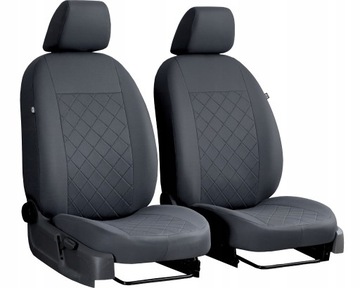 PRZEDNIE POKROWCE NA SIEDZENIA VW CRAFTER 1 BUS