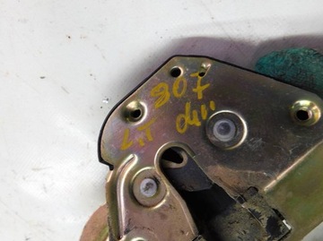 PEUGEOT 807 C8 2004R ZÁMEK DVEŘE LEVÝ ZADNÍ