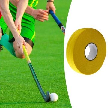 Хоккейная лента Желтая хоккейная лента