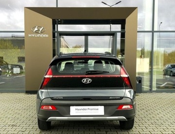 Hyundai Bayon SUV 1.0 T-GDI 100KM 2023 Hyundai Bayon SMARTPakiet Cool Manual GWARANCJA 2028 Salon Polska, zdjęcie 6