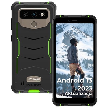 Smartfon HOTWAV T5 Max 4/64GB 6050mAh NFC Zielony
