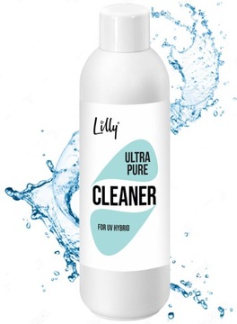 CLEANER ODTŁUSZCZACZ DO PAZNOKCI KOSMETYCZNY 100 ML LILLY ULTRA PURE