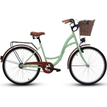 ЖЕНСКИЙ ГОРОДСКОЙ ВЕЛОСИПЕД 26 Goetze Eco BASKET