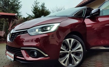 Renault Scenic IV 1.3 Energy TCe 140KM 2018 Renault Scenic JAK NOWY Filmik VIDEO Lampy FULL LED Nawigacja Kamerka 1.3, zdjęcie 36