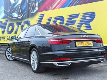 Audi A8 2018 Audi A8 salon, I właściciel, serwis, 23% VAT, zdjęcie 3