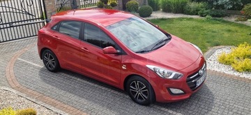 Hyundai i30 2016 Hyundai I30 1.4B 100KM, Klima, Pdc. Super Kolor. BEZWYPADKOWY