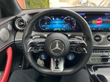 Mercedes Klasa E W213  Coupe AMG Facelifting 3.0 E53 435KM 2021 Mercedes-Benz Klasa E 3.0 benzyna 435 KM E 53 AMG 4 matic NISKI PRZEBI, zdjęcie 14