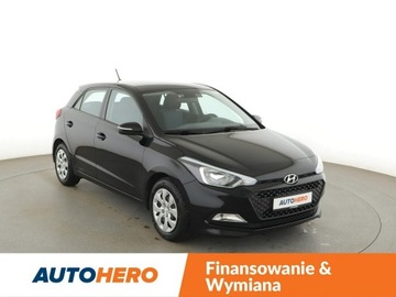 Hyundai i20 II 2016 Hyundai i20 klima niski przebieg ks.serwisowa, zdjęcie 9
