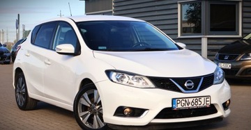 Nissan Pulsar 1.5 dCi 110KM 2015 Nissan Pulsar (Nr. ) 1.5 dCi Navi Kamera Klimatyzacaj Tempomat Gwarancja