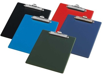 ДОСКА С КЛИППАДОМ А4 ЧЕРНАЯ PANTA PLAST