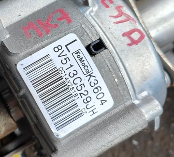 FORD FIESTA MK7 15R 1.25 16V SLOUPEC SERVO  ELEKTRICKÉ 8V513C529JH
