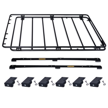 Land Rover Discovery 3 4 багажник на крышу Низкая корзина