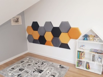 Мягкие стеновые панели 30x26 Honeycomb