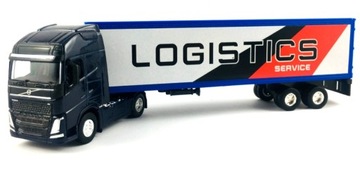 МОДЕЛЬ WELLY VOLVO FH LOGISTICS TIR 1:64 NAVY TIR