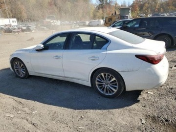 Infiniti Q50 II 2019 Infiniti Q50 2019r., Luxe, od ubezpieczalni 3.0 Benzyna 300KM, zdjęcie 2