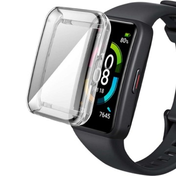 НАКЛАДКА СИЛИКОНОВОГО ЧЕХОЛА ДЛЯ HUAWEI HONOR BAND 6